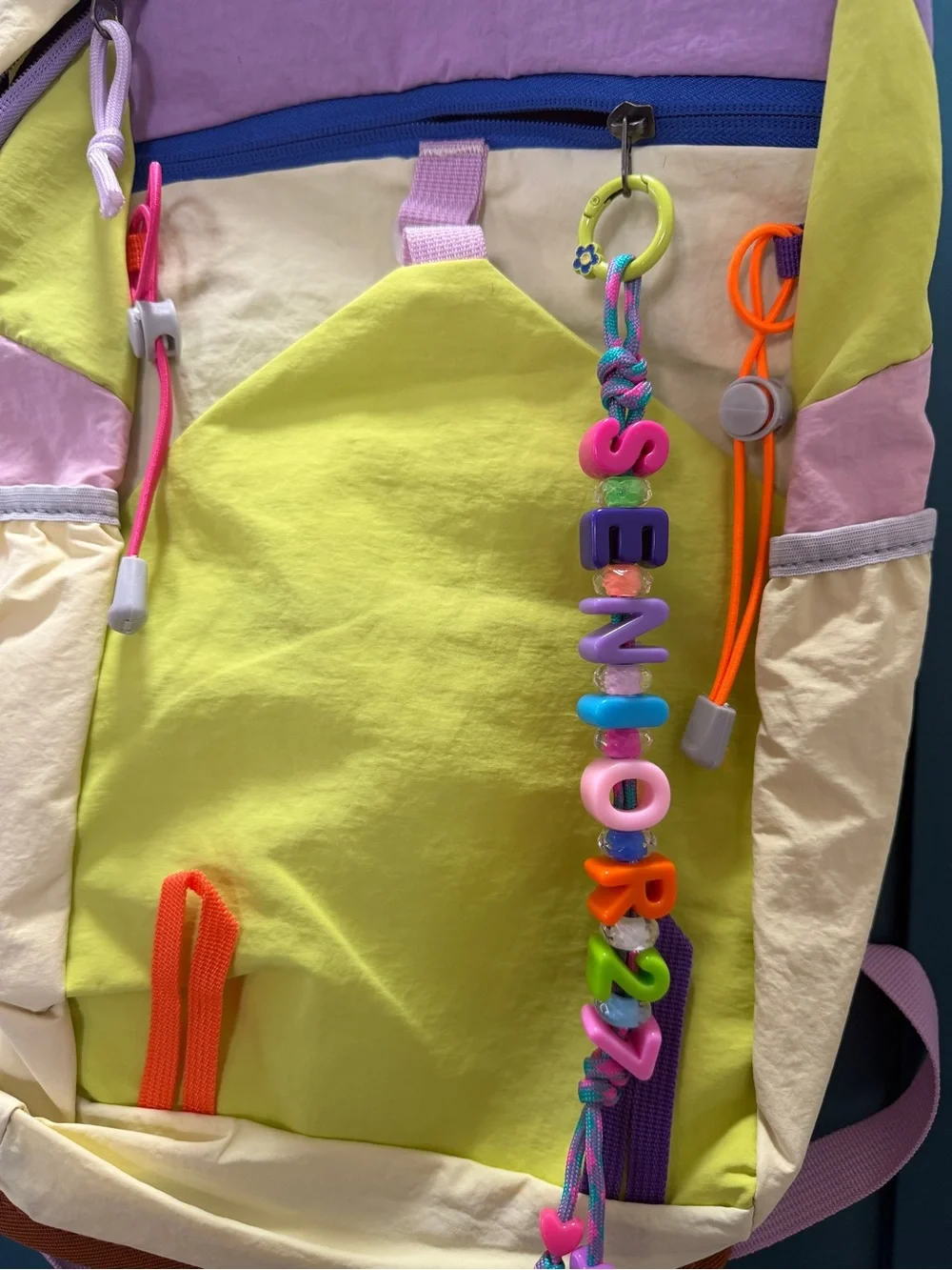 Senior 27 bag charm | keychain